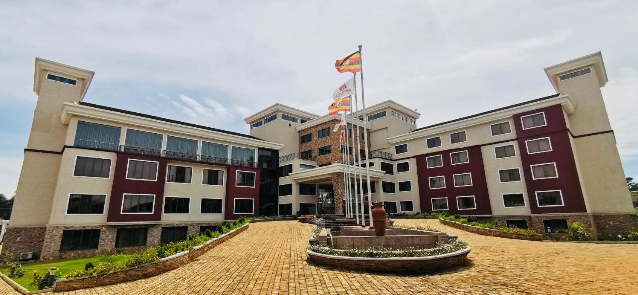 Kampala Nile Resort Seeta Exteriér fotografie