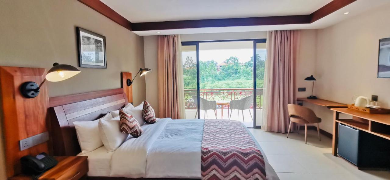 Kampala Nile Resort Seeta Exteriér fotografie