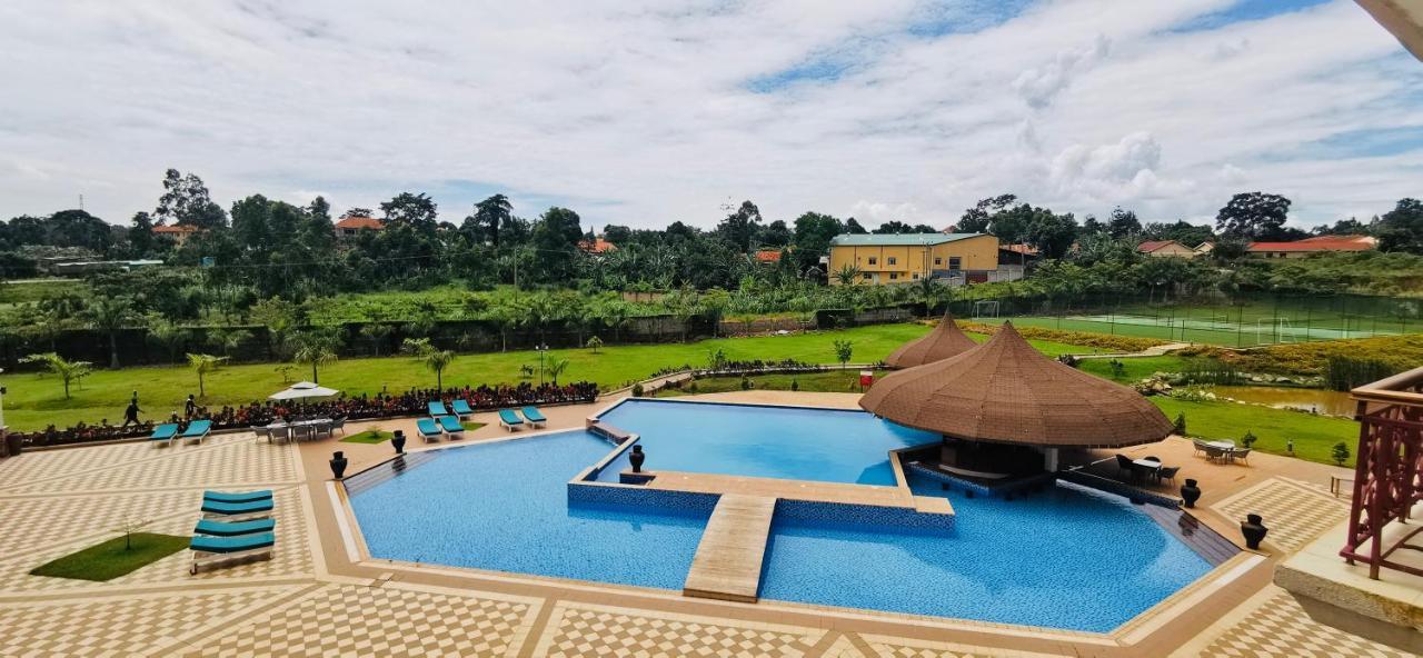 Kampala Nile Resort Seeta Exteriér fotografie