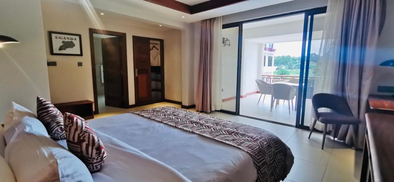 Kampala Nile Resort Seeta Exteriér fotografie