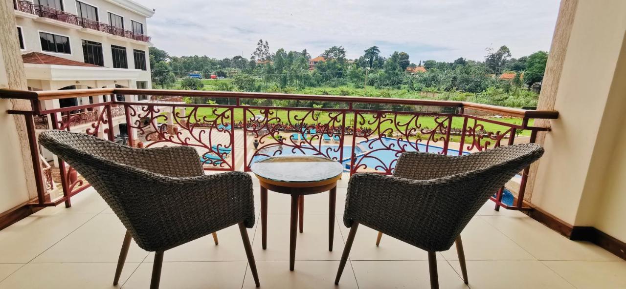 Kampala Nile Resort Seeta Exteriér fotografie