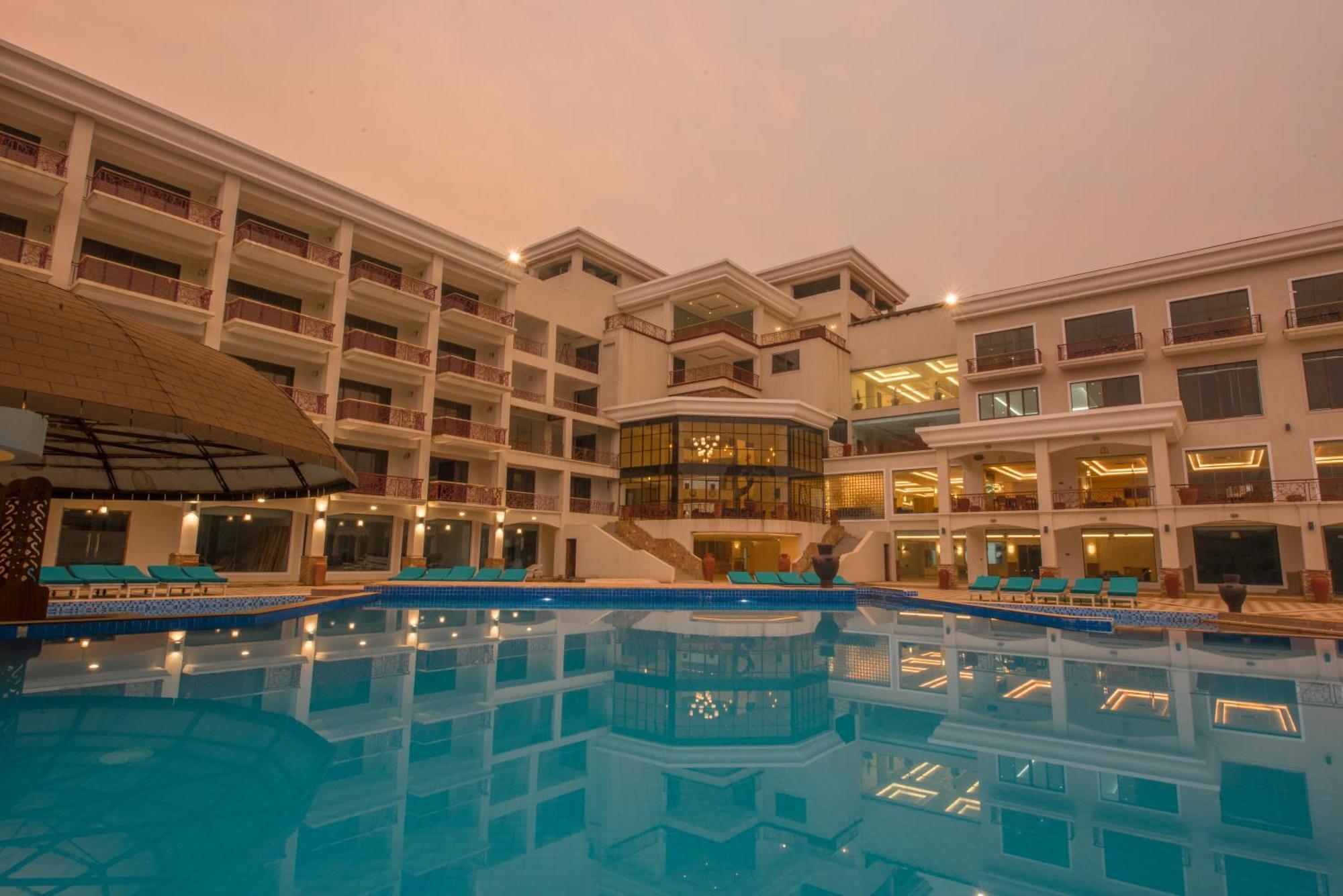 Kampala Nile Resort Seeta Exteriér fotografie