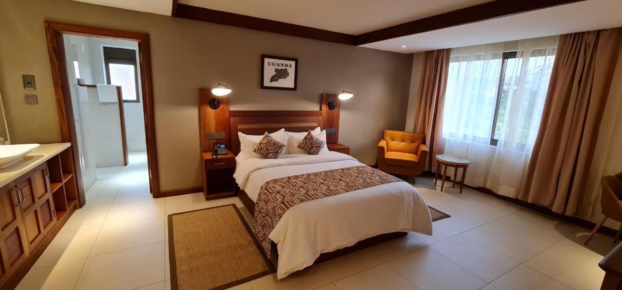 Kampala Nile Resort Seeta Exteriér fotografie