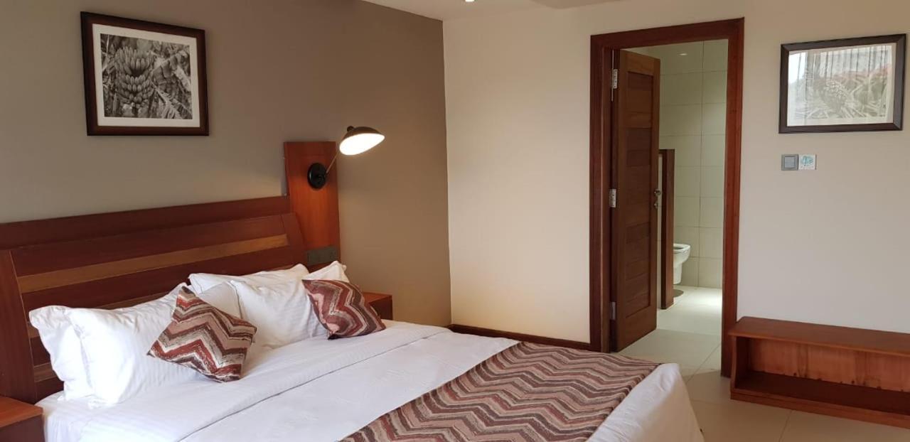 Kampala Nile Resort Seeta Exteriér fotografie