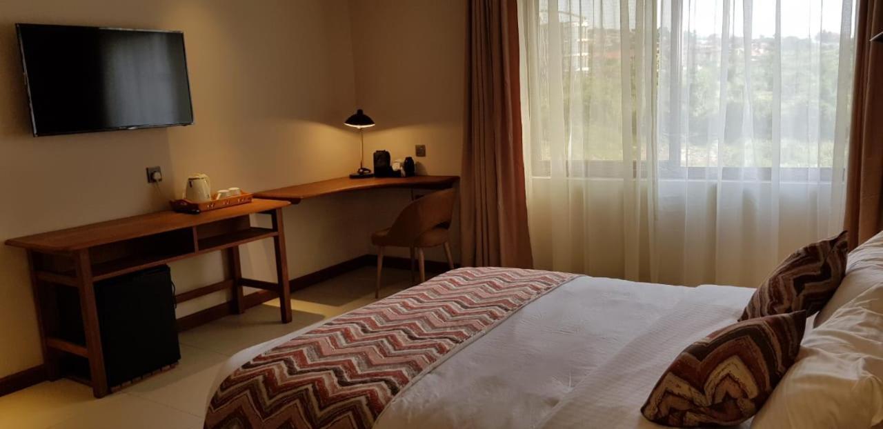 Kampala Nile Resort Seeta Exteriér fotografie